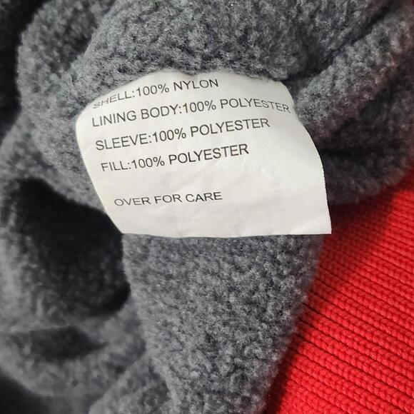 2/$20 Hartwell Red Fleece Lined Explorer Jacket Size XL - FLAWED - Picture 5 of 11